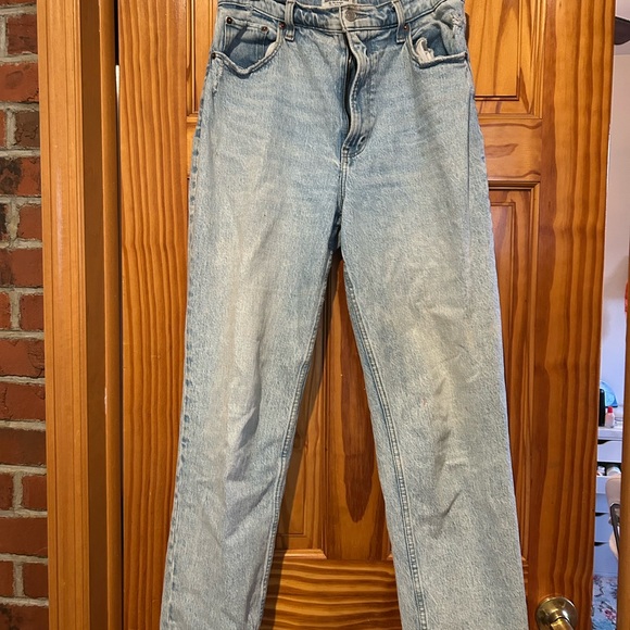 Abercrombie 90s straight jeans - Picture 2 of 3
